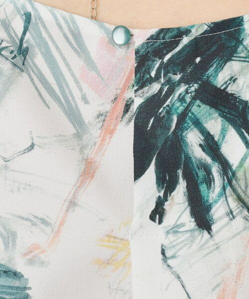 COUP DE CHANCE / クードシャンス シャツ・ブラウス | 【洗える／日本製】プリントブラウス | 詳細4