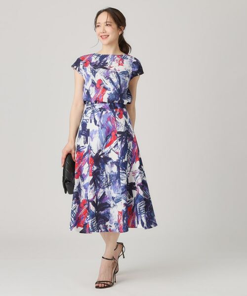 COUP DE CHANCE / クードシャンス シャツ・ブラウス | 【洗える／日本製】プリントブラウス | 詳細6