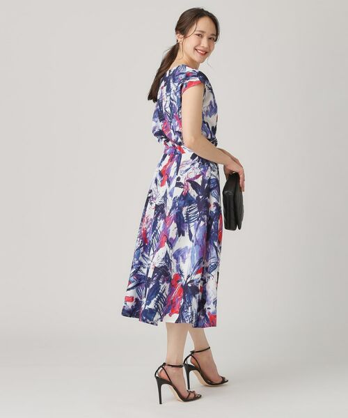 COUP DE CHANCE / クードシャンス シャツ・ブラウス | 【洗える／日本製】プリントブラウス | 詳細7