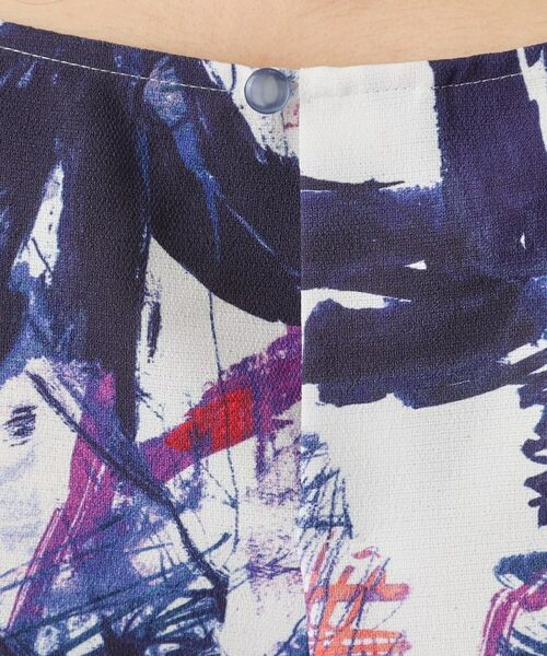 COUP DE CHANCE / クードシャンス シャツ・ブラウス | 【洗える／日本製】プリントブラウス | 詳細8