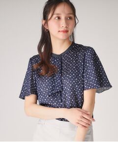 COUP DE CHANCE / クードシャンス シャツ・ブラウス | 【洗える】フリルデザインブラウス