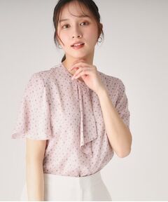 COUP DE CHANCE / クードシャンス シャツ・ブラウス | 【洗える】フリルデザインブラウス