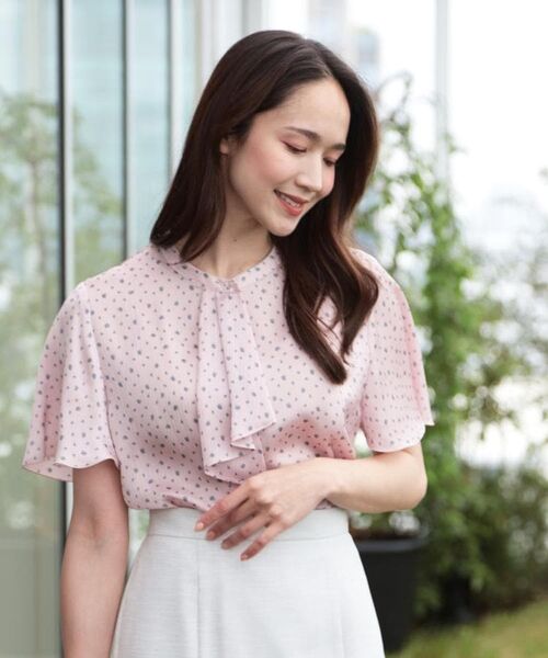 COUP DE CHANCE / クードシャンス シャツ・ブラウス | 【洗える】フリルデザインブラウス | 詳細10