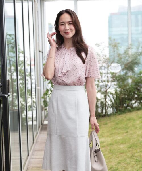 COUP DE CHANCE / クードシャンス シャツ・ブラウス | 【洗える】フリルデザインブラウス | 詳細11