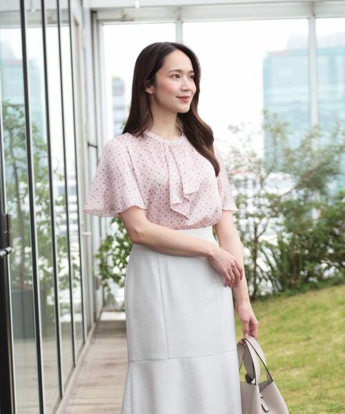 COUP DE CHANCE / クードシャンス シャツ・ブラウス | 【洗える】フリルデザインブラウス | 詳細12