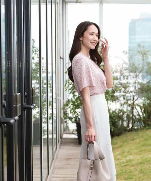 COUP DE CHANCE / クードシャンス シャツ・ブラウス | 【洗える】フリルデザインブラウス | 詳細13