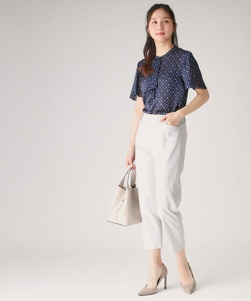 COUP DE CHANCE / クードシャンス シャツ・ブラウス | 【洗える】フリルデザインブラウス | 詳細16