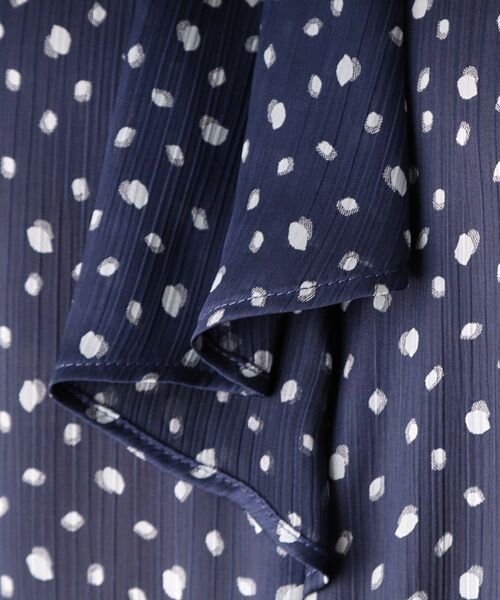 COUP DE CHANCE / クードシャンス シャツ・ブラウス | 【洗える】フリルデザインブラウス | 詳細18