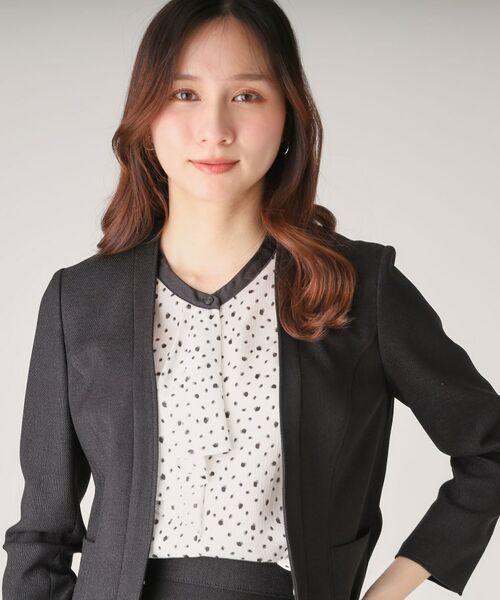 COUP DE CHANCE / クードシャンス シャツ・ブラウス | 【洗える】フリルデザインブラウス | 詳細19