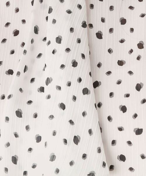 COUP DE CHANCE / クードシャンス シャツ・ブラウス | 【洗える】フリルデザインブラウス | 詳細21