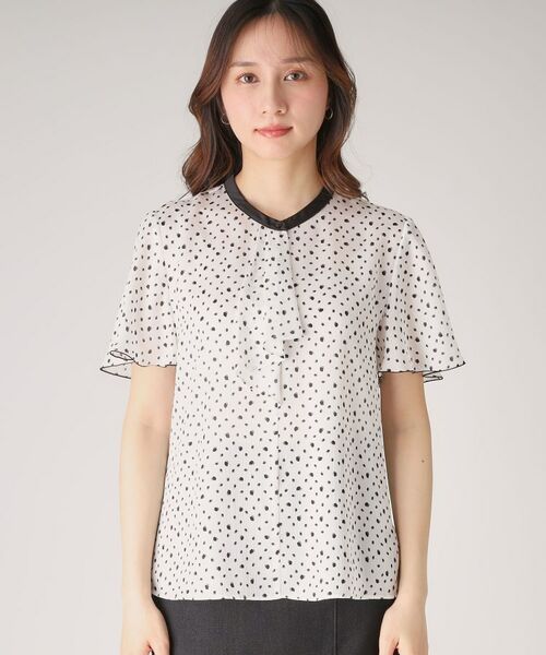 COUP DE CHANCE / クードシャンス シャツ・ブラウス | 【洗える】フリルデザインブラウス | 詳細22