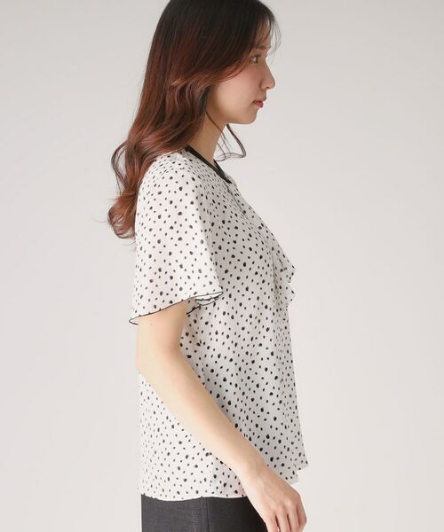 COUP DE CHANCE / クードシャンス シャツ・ブラウス | 【洗える】フリルデザインブラウス | 詳細23