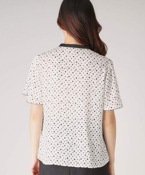 COUP DE CHANCE / クードシャンス シャツ・ブラウス | 【洗える】フリルデザインブラウス | 詳細24