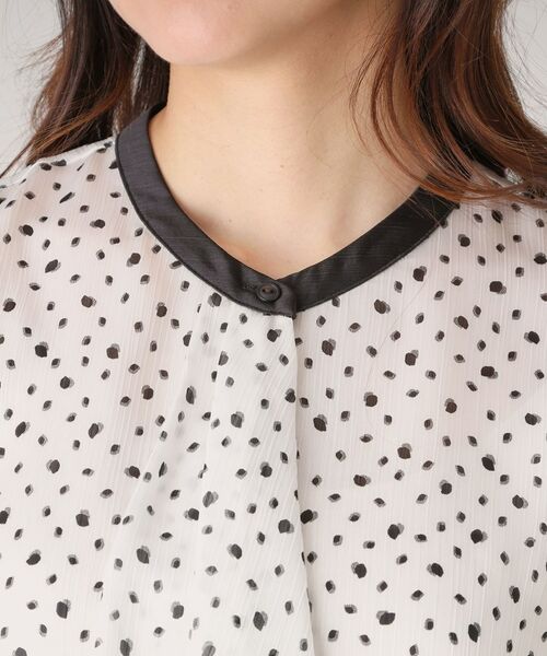 COUP DE CHANCE / クードシャンス シャツ・ブラウス | 【洗える】フリルデザインブラウス | 詳細25