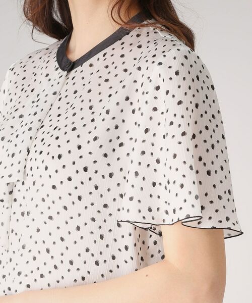 COUP DE CHANCE / クードシャンス シャツ・ブラウス | 【洗える】フリルデザインブラウス | 詳細26