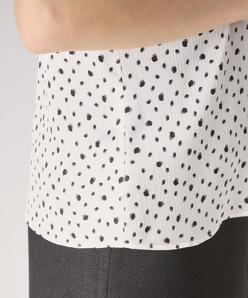 COUP DE CHANCE / クードシャンス シャツ・ブラウス | 【洗える】フリルデザインブラウス | 詳細28