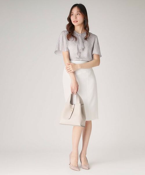 COUP DE CHANCE / クードシャンス シャツ・ブラウス | 【洗える】フリルデザインブラウス | 詳細3