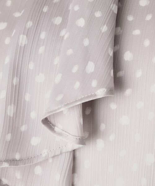 COUP DE CHANCE / クードシャンス シャツ・ブラウス | 【洗える】フリルデザインブラウス | 詳細4