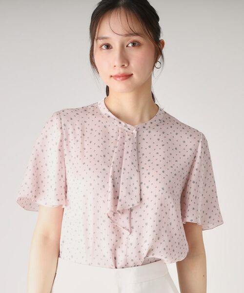 COUP DE CHANCE / クードシャンス シャツ・ブラウス | 【洗える】フリルデザインブラウス | 詳細5