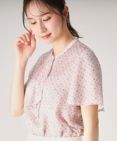 COUP DE CHANCE / クードシャンス シャツ・ブラウス | 【洗える】フリルデザインブラウス | 詳細6