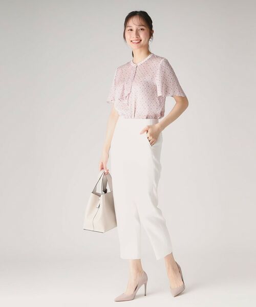 COUP DE CHANCE / クードシャンス シャツ・ブラウス | 【洗える】フリルデザインブラウス | 詳細7