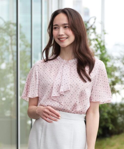 COUP DE CHANCE / クードシャンス シャツ・ブラウス | 【洗える】フリルデザインブラウス | 詳細8