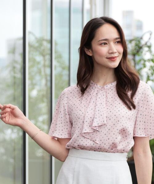 COUP DE CHANCE / クードシャンス シャツ・ブラウス | 【洗える】フリルデザインブラウス | 詳細9