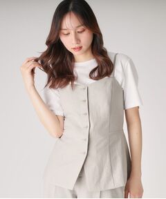 COUP DE CHANCE / クードシャンス キャミソール・チューブトップ | 【洗える／日本製】ビスチエ