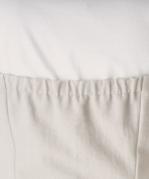 COUP DE CHANCE / クードシャンス キャミソール・チューブトップ | 【洗える／日本製】ビスチエ | 詳細12