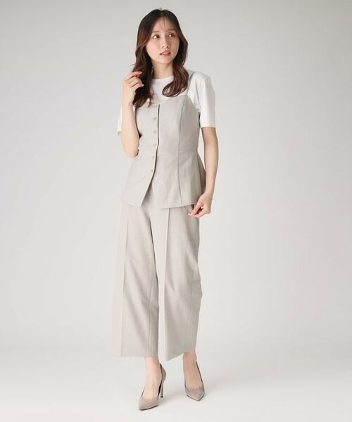 COUP DE CHANCE / クードシャンス キャミソール・チューブトップ | 【洗える／日本製】ビスチエ | 詳細5