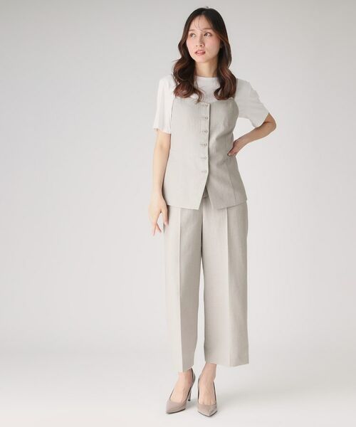 COUP DE CHANCE / クードシャンス キャミソール・チューブトップ | 【洗える／日本製】ビスチエ | 詳細6