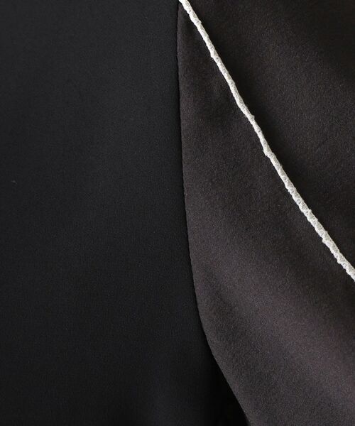 COUP DE CHANCE / クードシャンス シャツ・ブラウス | 【洗える/刺しゅうディテール】袖デザインブラウス | 詳細11