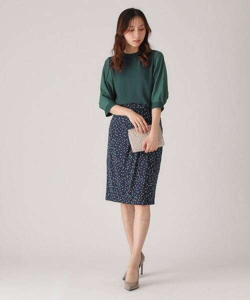 COUP DE CHANCE / クードシャンス シャツ・ブラウス | 【洗える/刺しゅうディテール】袖デザインブラウス | 詳細14