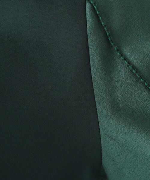 COUP DE CHANCE / クードシャンス シャツ・ブラウス | 【洗える/刺しゅうディテール】袖デザインブラウス | 詳細15