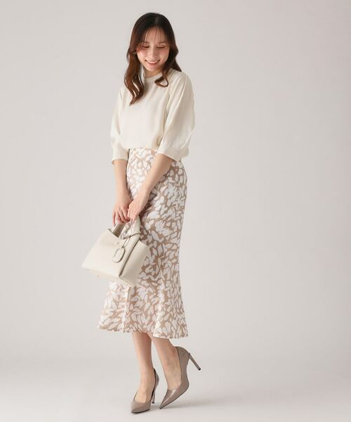 COUP DE CHANCE / クードシャンス シャツ・ブラウス | 【洗える/刺しゅうディテール】袖デザインブラウス | 詳細18