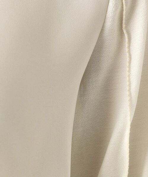 COUP DE CHANCE / クードシャンス シャツ・ブラウス | 【洗える/刺しゅうディテール】袖デザインブラウス | 詳細19