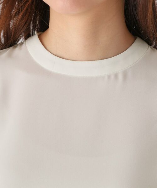 COUP DE CHANCE / クードシャンス シャツ・ブラウス | 【洗える/刺しゅうディテール】袖デザインブラウス | 詳細23