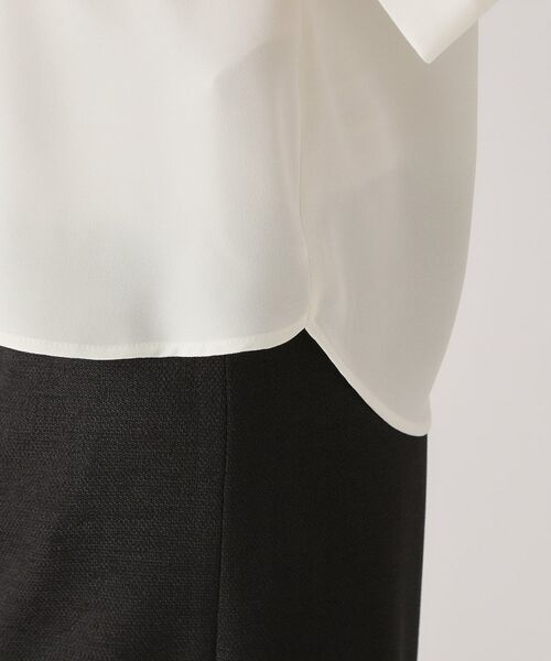 COUP DE CHANCE / クードシャンス シャツ・ブラウス | 【洗える/刺しゅうディテール】袖デザインブラウス | 詳細26