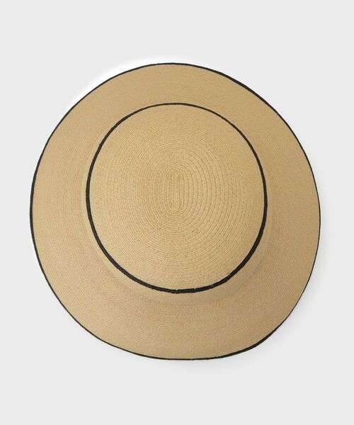 COUP DE CHANCE / クードシャンス ハット | キャペリンハット／日本製／サイズ調整可／良質な大人の帽子／シンプル＆エレガント！ | 詳細3