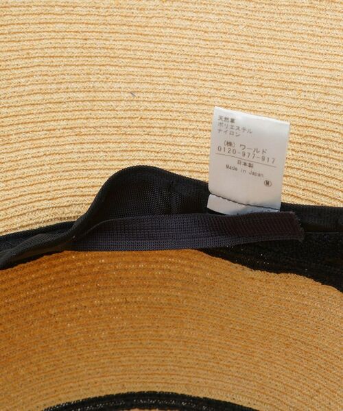 COUP DE CHANCE / クードシャンス ハット | キャペリンハット／日本製／サイズ調整可／良質な大人の帽子／シンプル＆エレガント！ | 詳細5