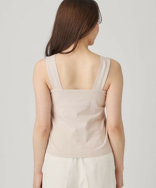 COUP DE CHANCE / クードシャンス キャミソール・チューブトップ | 【洗える／日本製】ジルコンキャミソール | 詳細14