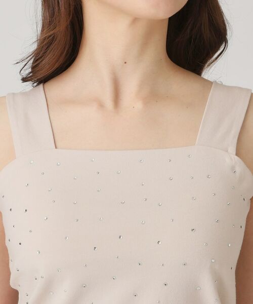 COUP DE CHANCE / クードシャンス キャミソール・チューブトップ | 【洗える／日本製】ジルコンキャミソール | 詳細15