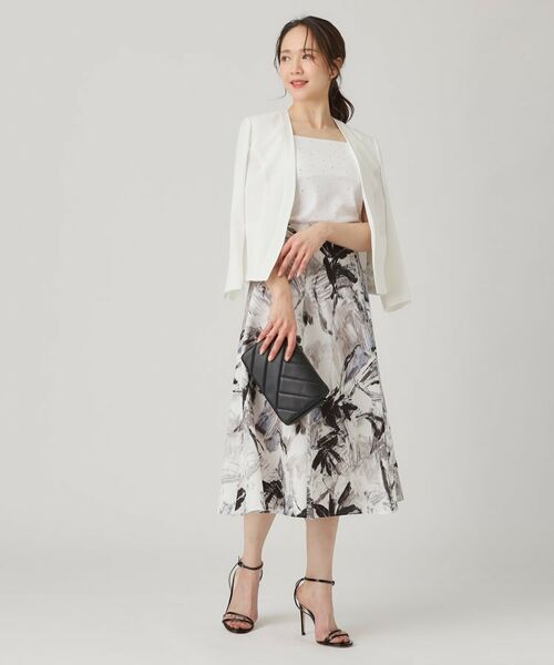 COUP DE CHANCE / クードシャンス キャミソール・チューブトップ | 【洗える／日本製】ジルコンキャミソール | 詳細2