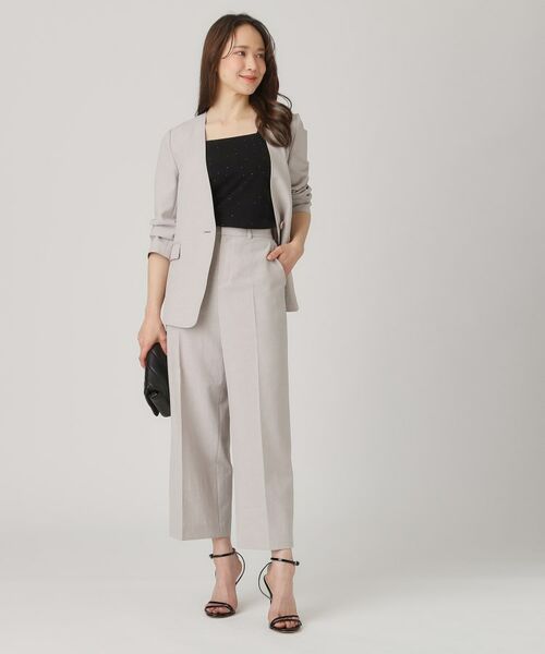 COUP DE CHANCE / クードシャンス キャミソール・チューブトップ | 【洗える／日本製】ジルコンキャミソール | 詳細6