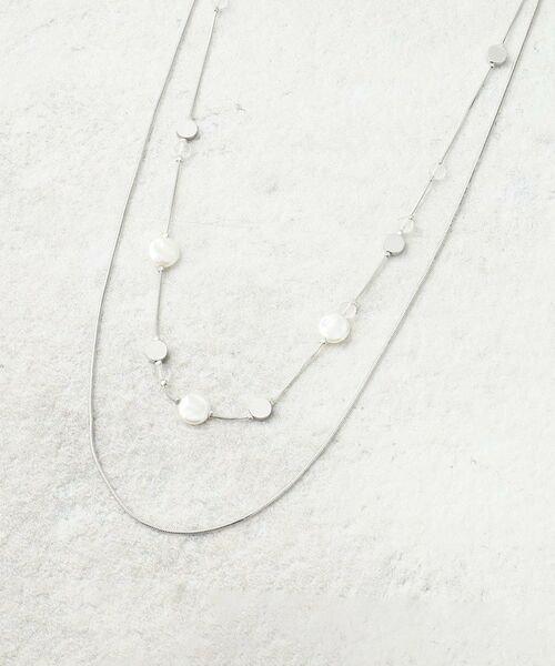 COUP DE CHANCE / クードシャンス ネックレス・ペンダント・チョーカー | サークルロング | 詳細1