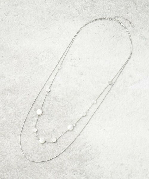 COUP DE CHANCE / クードシャンス ネックレス・ペンダント・チョーカー | サークルロング | 詳細2