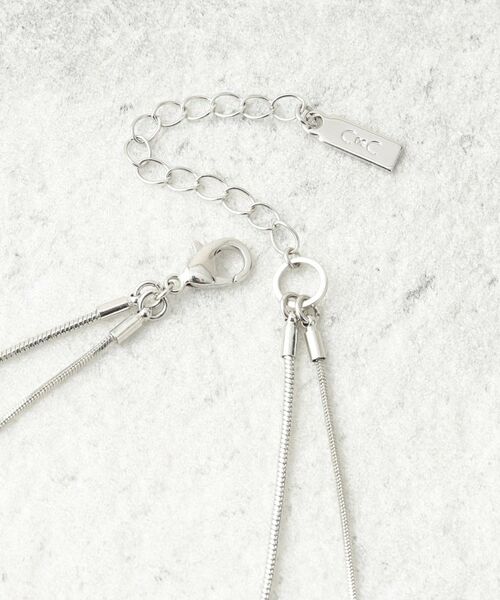 COUP DE CHANCE / クードシャンス ネックレス・ペンダント・チョーカー | サークルロング | 詳細4