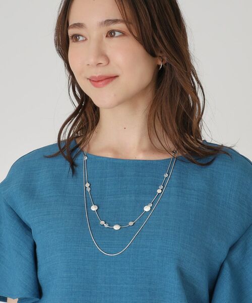 COUP DE CHANCE / クードシャンス ネックレス・ペンダント・チョーカー | サークルロング | 詳細5