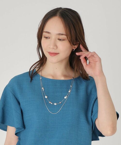 COUP DE CHANCE / クードシャンス ネックレス・ペンダント・チョーカー | サークルロング | 詳細6