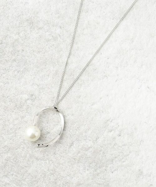 COUP DE CHANCE / クードシャンス ネックレス・ペンダント・チョーカー | パールQ／ワントップ／パール風 | 詳細1